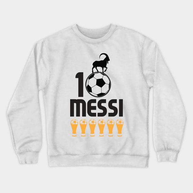 Messi Crewneck Sweatshirt by justSVGs